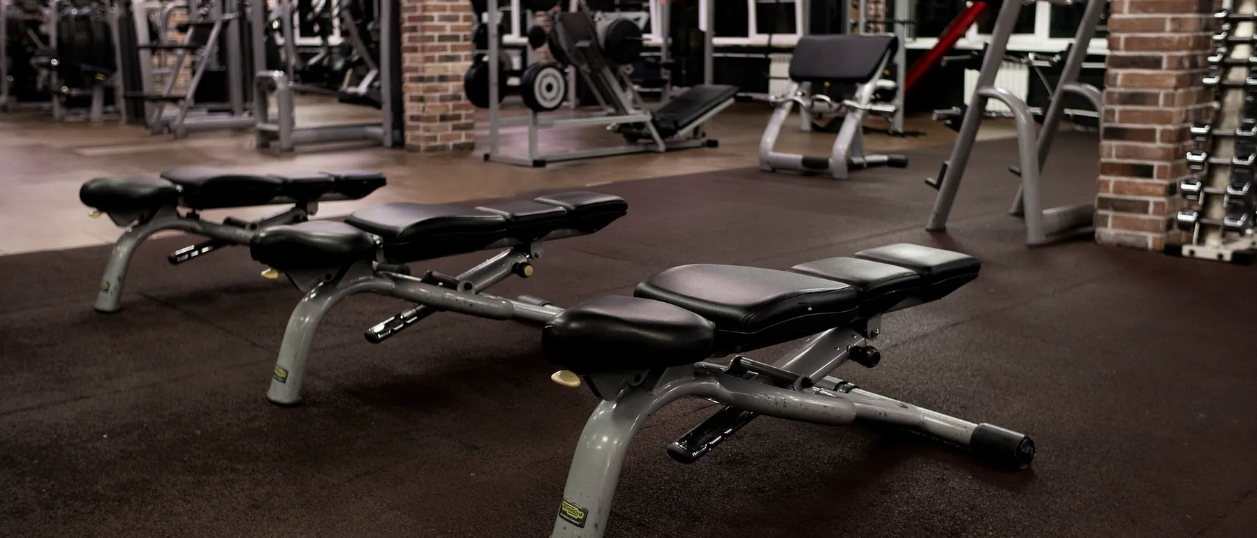 Панорама тренажёрного зала West Gym